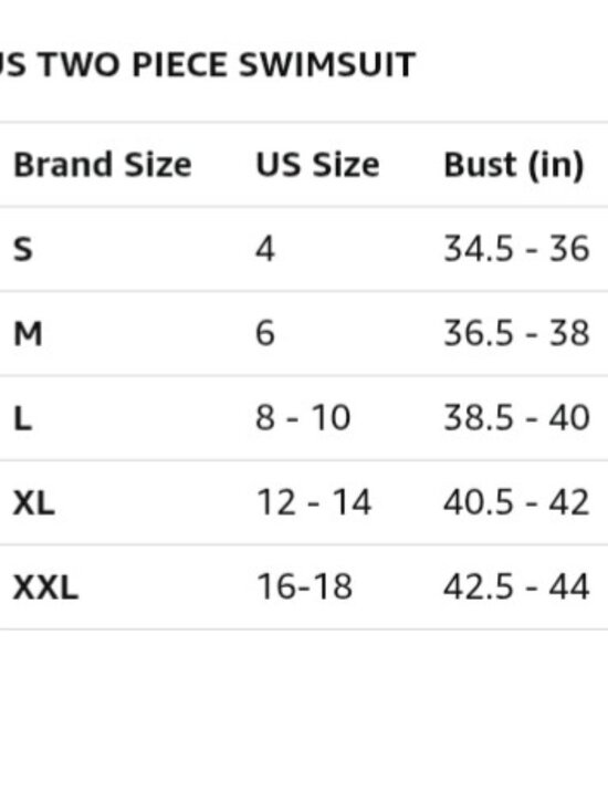 NWT Zaful Tankini in Plum XL 14-16 - Picture 7 of 8